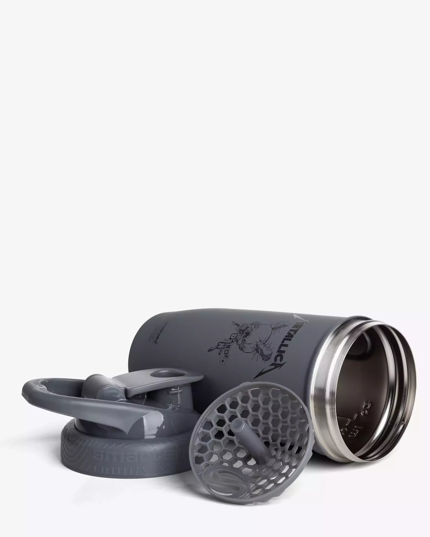 Smartshake Reforce Stainless Steel Metallica Damage Inc.  900 ml.