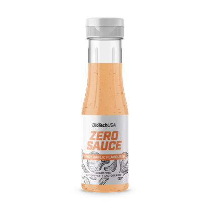 BioTech Zero Sauce (padažai) 350 ml.
