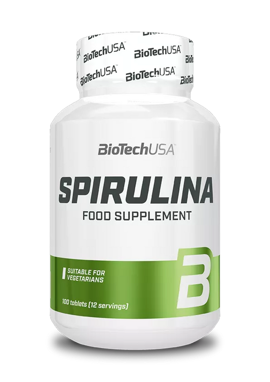 Biotech Spirulina 100 tab.
