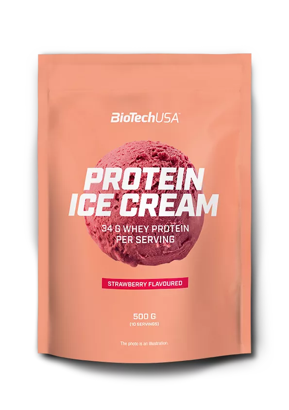 BioTech Protein Ice Cream (ledai) 500 g.