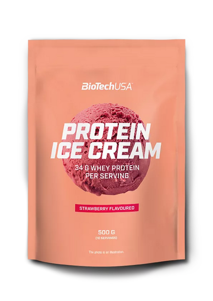 BioTech Protein Ice Cream (ledai) 500 g.