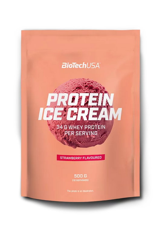 BioTech Protein Ice Cream (ledai) 500 g.