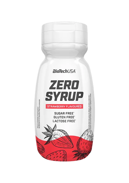 BioTech Zero Syrup 320 ml. (sirupai)