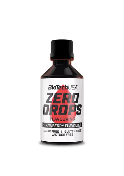 BioTech Zero Drops Flavouring (skonio lašai) 50 ml.