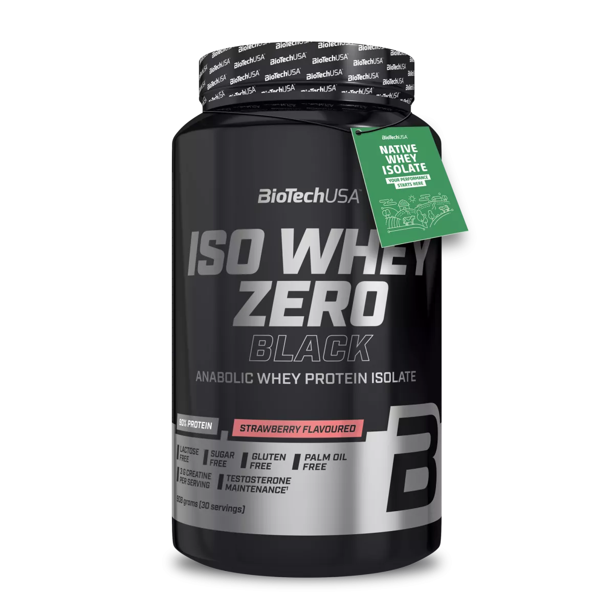 Biotech Iso Whey Zero Black 908 g.