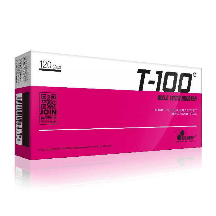 Olimp T-100  Male Testo Booster  120 kaps.