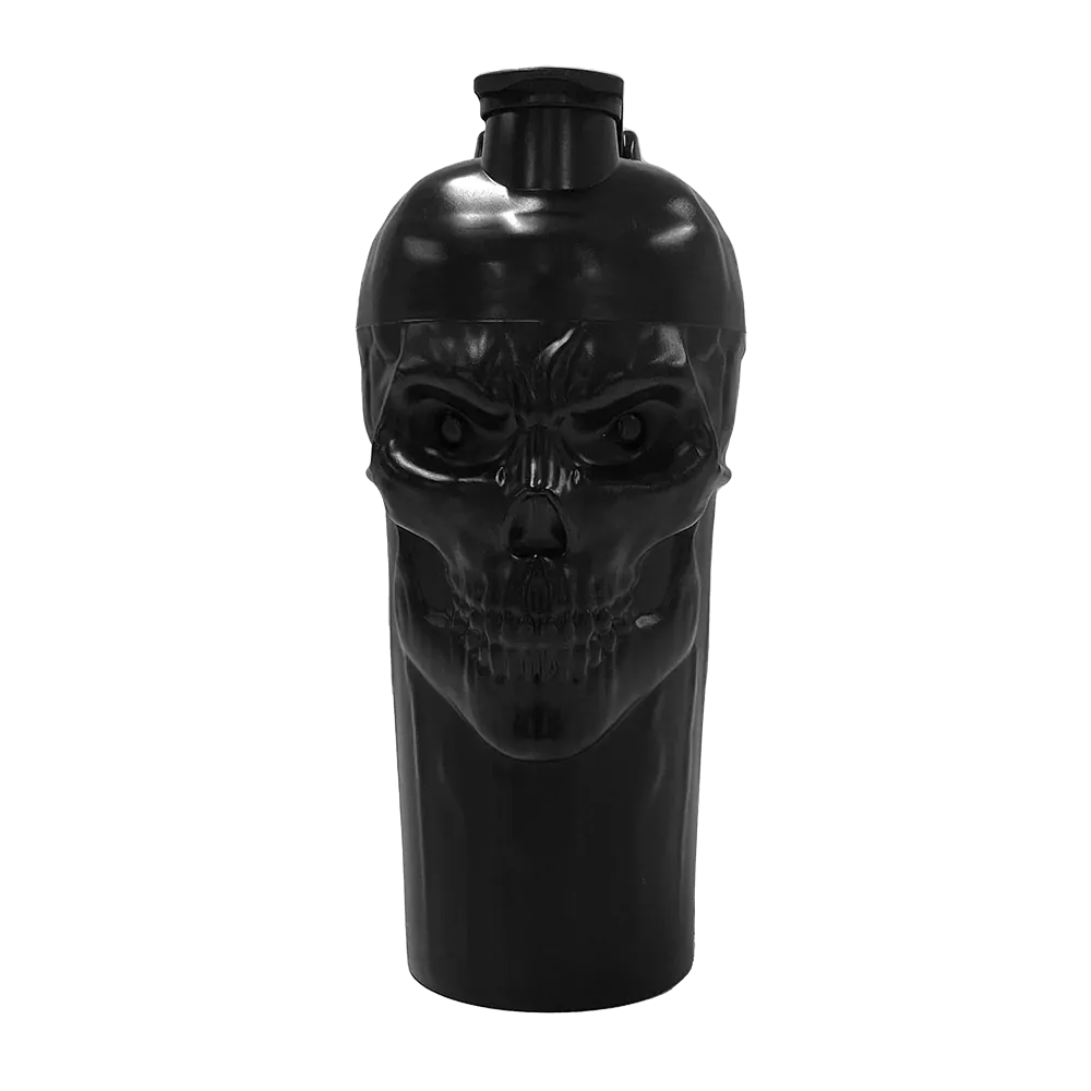 The Curse! Skull shaker 700 ml. (plaktuvė) Black