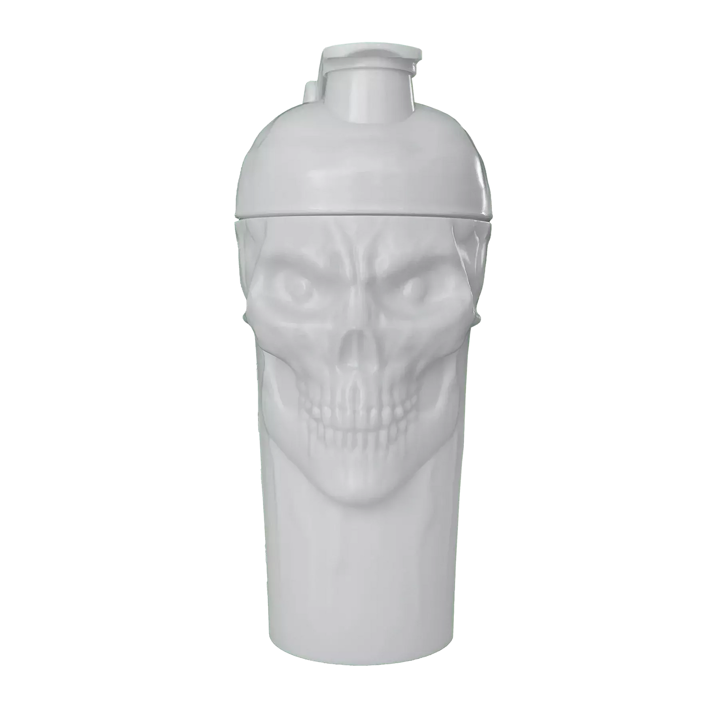 The Curse! Skull shaker 700 ml. (plaktuvė) Light Grey