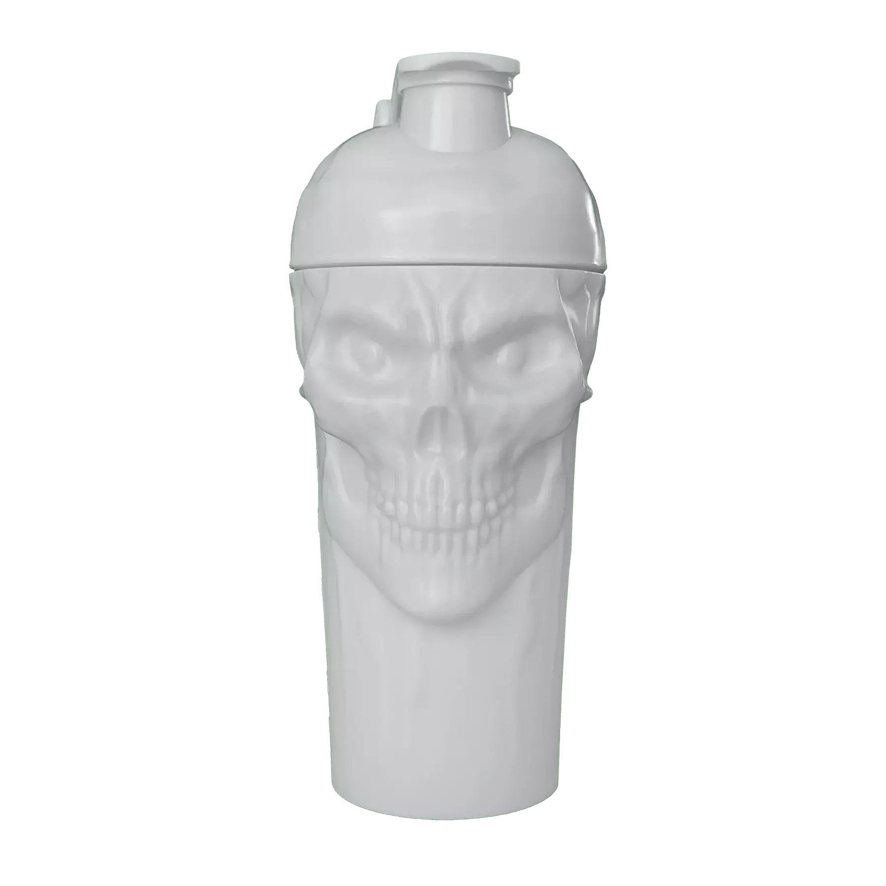 The Curse! Skull shaker 700 ml. (plaktuvė) Light Grey