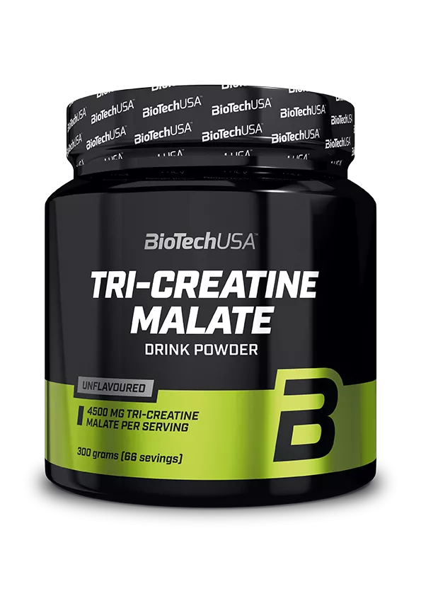 Biotech Tri Creatine Malate 300 g.