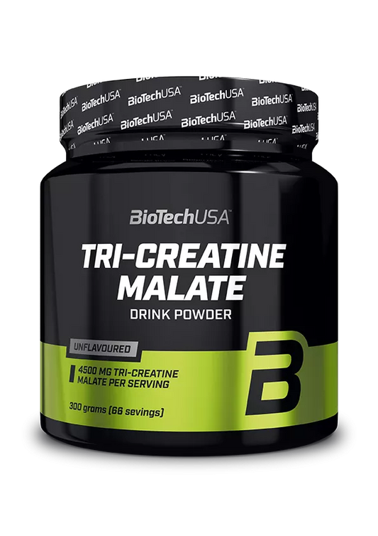 Biotech Tri Creatine Malate 300 g.