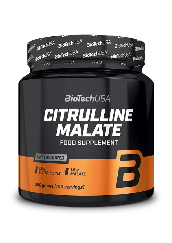 Biotech Citrulline Malate 300 g.