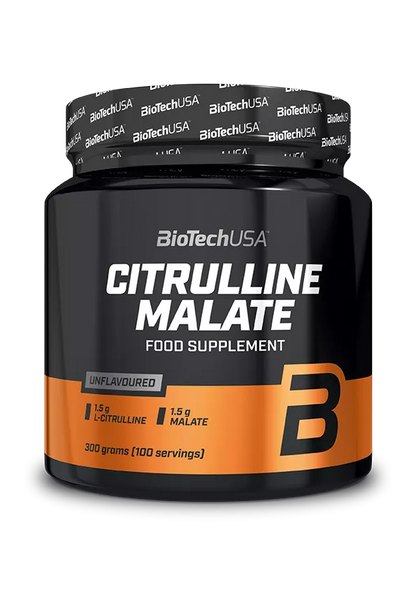 Biotech Citrulline Malate 300 g.