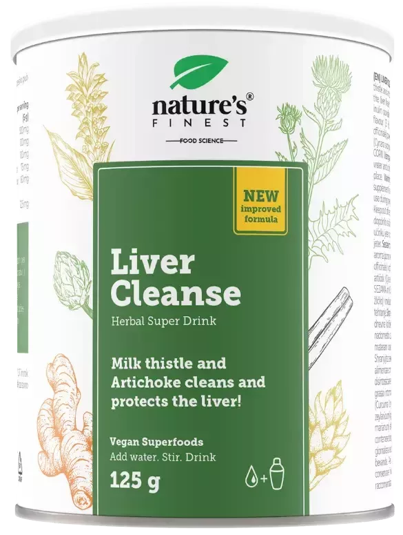 Nature's Finest kepenims „Liver Cleanse“ 125 g.