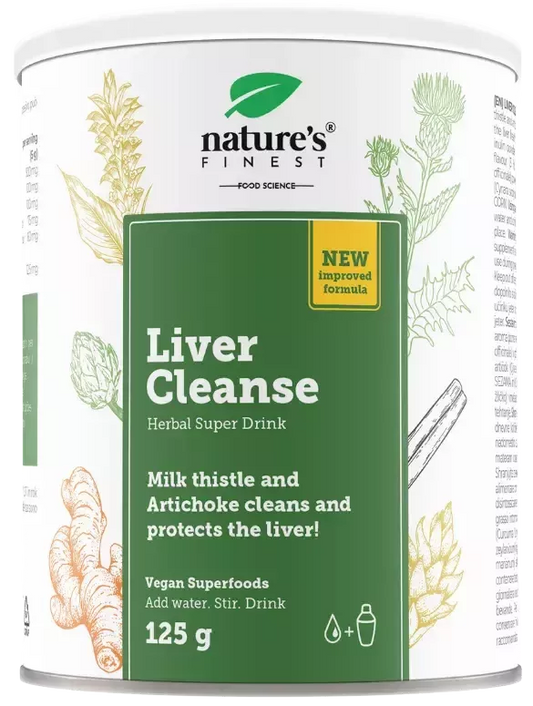 Nature's Finest kepenims „Liver Cleanse“ 125 g.