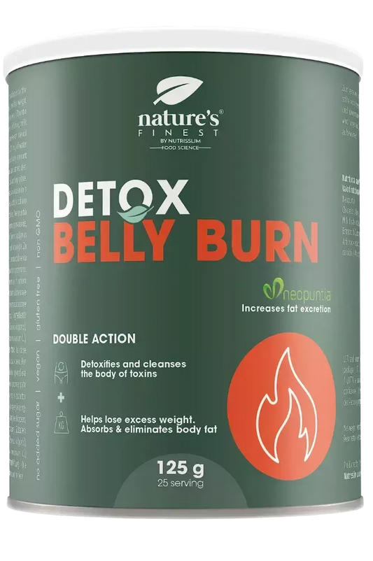 Nature's Finest Detox Belly Burn 125 g.