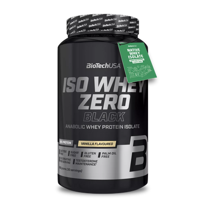 Biotech Iso Whey Zero Black 908 g.