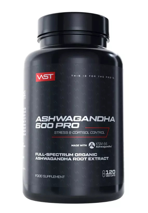 VAST Ashwagandha 600 PRO KSM-66 120 caps