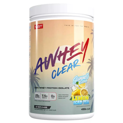 VAST AWHEY CLEAR Whey protein Isolate 450 g