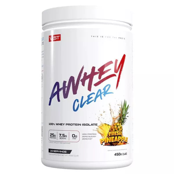 VAST AWHEY CLEAR Whey protein Isolate 450 g