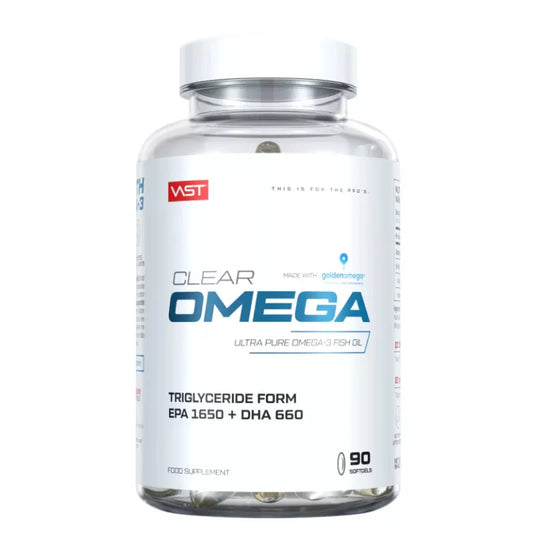 VAST Clear Omega 90 kaps.