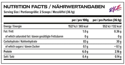 VAST Instant Rice Pudding 900 g