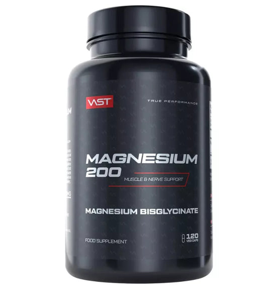 VAST Magnesium 200 120 Caps