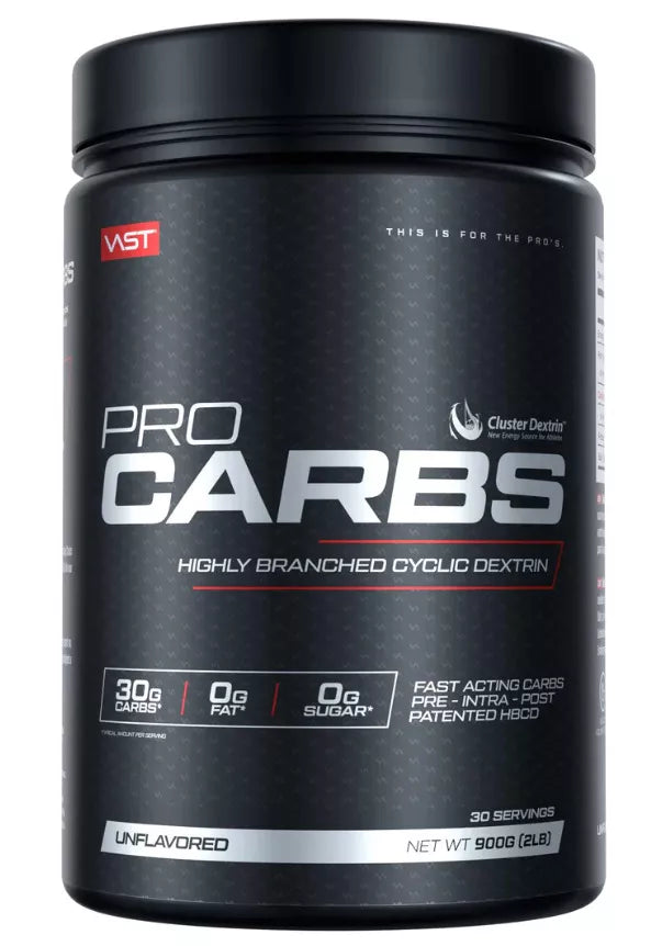 VAST PRO Carbs Cluster Dextrin 900 g