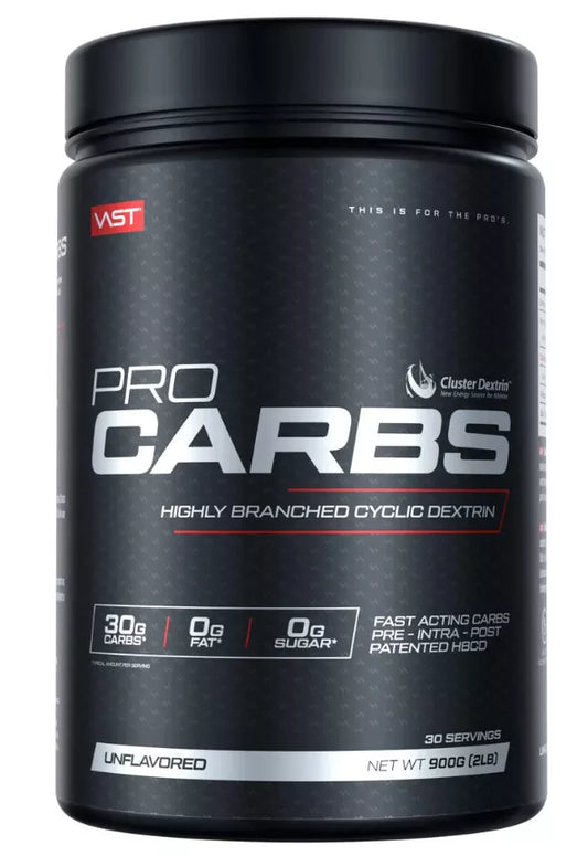 VAST PRO Carbs Cluster Dextrin 900 g