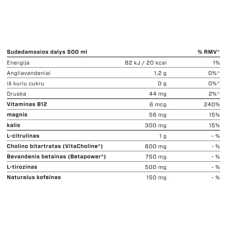 VAST V8 Fuel Energy 500 ml