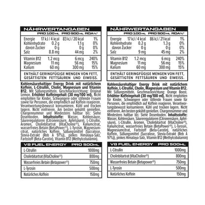 VAST V8 Fuel Energy 500 ml