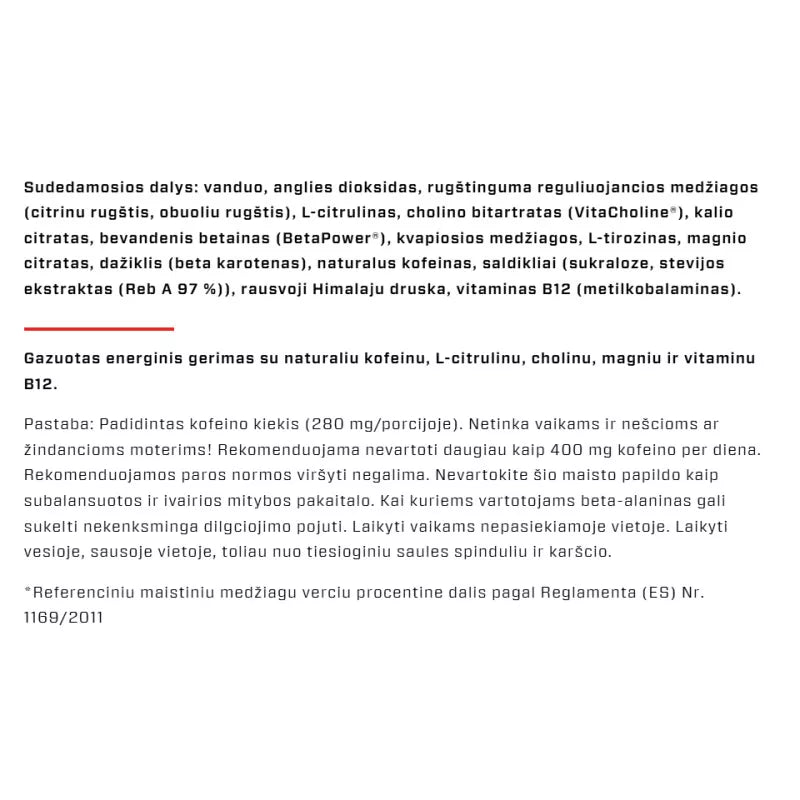 VAST V8 Fuel Energy 500 ml