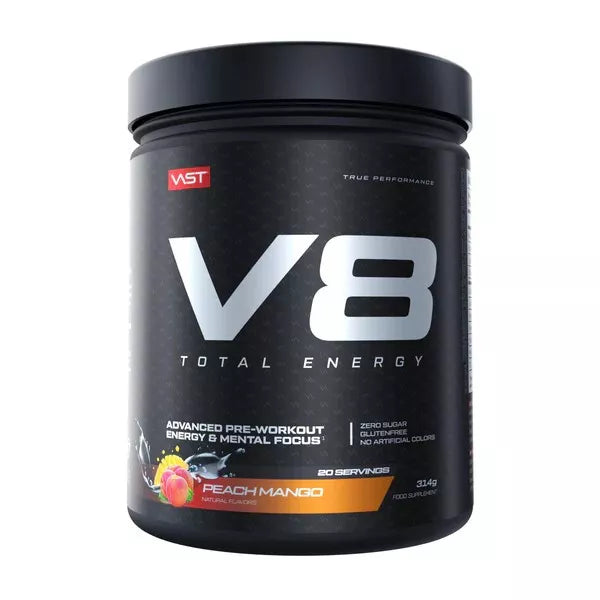 VAST V8 Total Energy