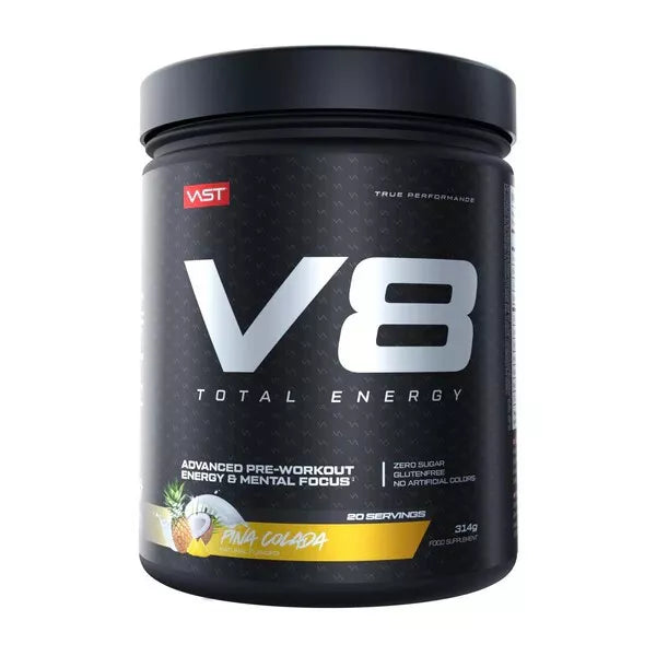 VAST V8 Total Energy