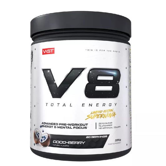 VAST V8 Total Energy