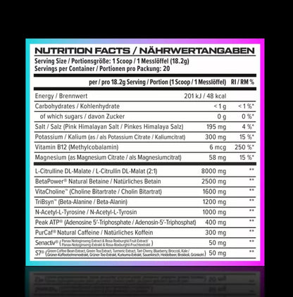 VAST V8 Ultra Pre-workout 364 g
