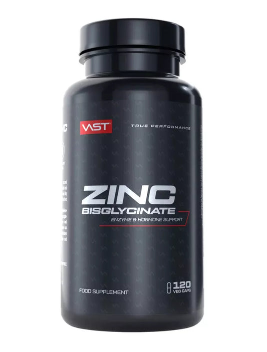 VAST Zinc Bisglycinate 120 Caps
