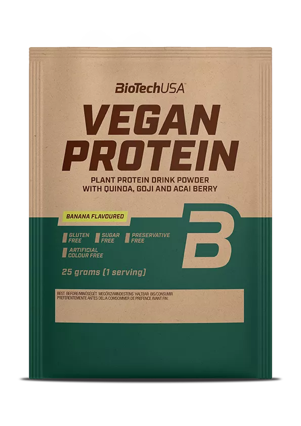 Biotech Vegan Protein 25g. (mėginėlis)