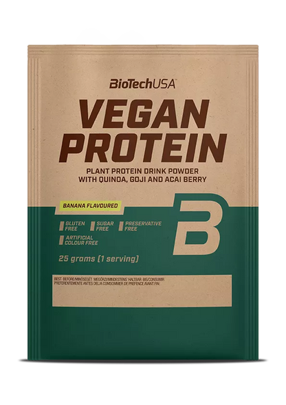 Biotech Vegan Protein 25g. (mėginėlis)
