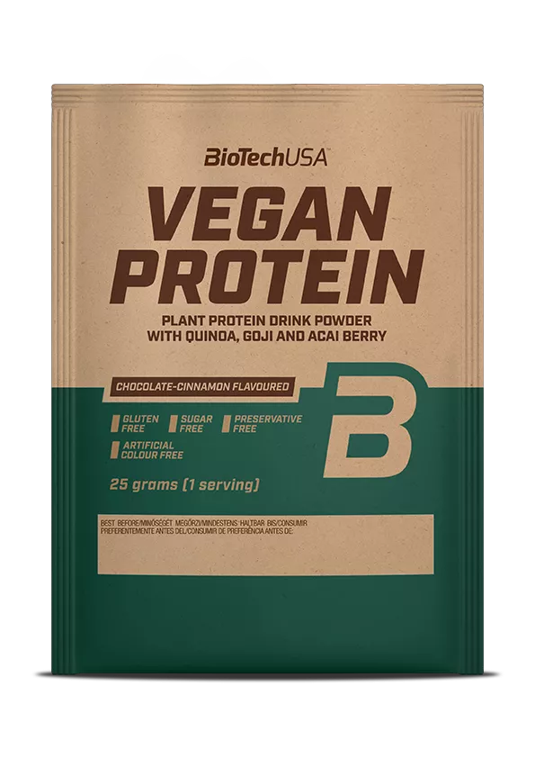 Biotech Vegan Protein 25g. (mėginėlis)