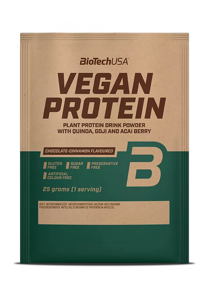 Biotech Vegan Protein 25g. (mėginėlis)