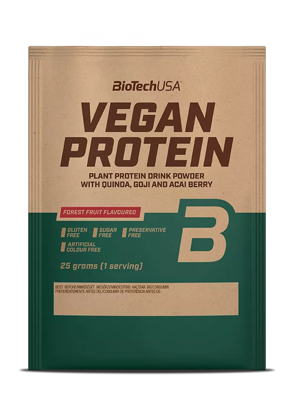 Biotech Vegan Protein 25g. (mėginėlis)