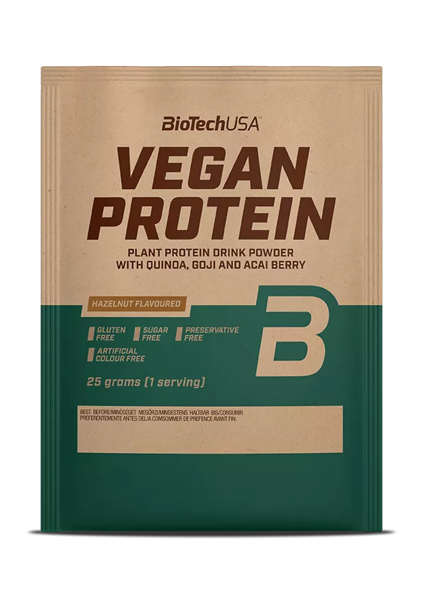 Biotech Vegan Protein 25g. (mėginėlis)