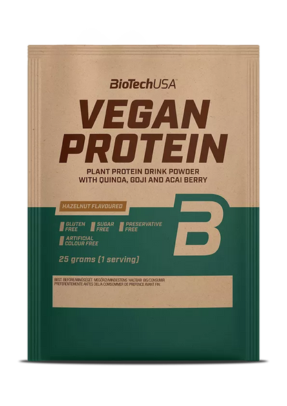 Biotech Vegan Protein 25g. (mėginėlis)