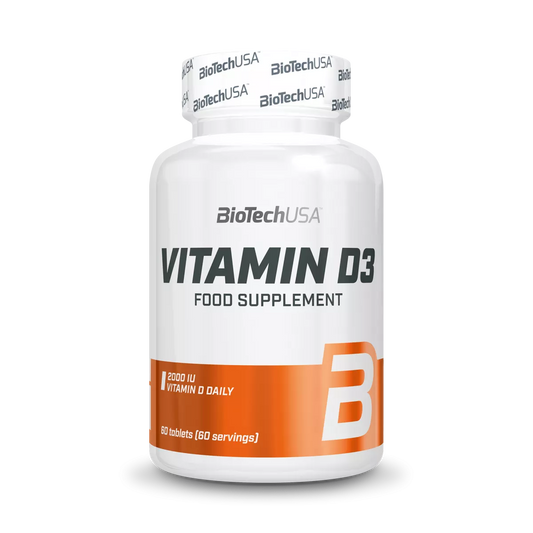 Biotech Vitamin D3 60 tab.