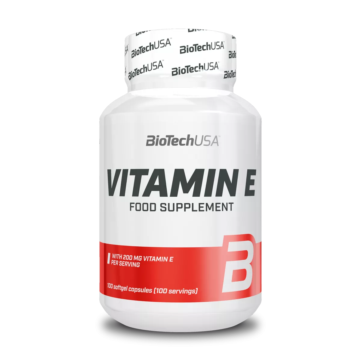 Biotech VITAMIN E 100 kaps.