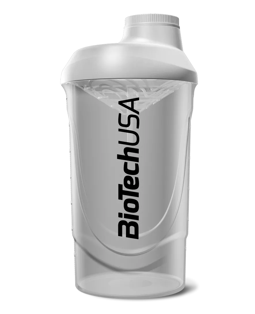 Biotech Shaker Wave 600 ml. (White)