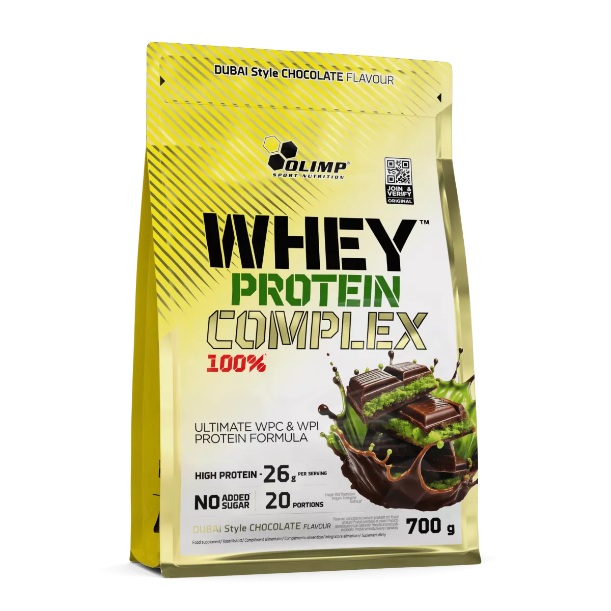 Olimp Whey Protein Complex 100% Dubai Style Chocolate 700 g.