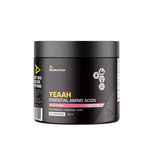 Dedicated YEAAH Essential Amino Acids 400 g. (Amino rūgščių kompleksas)