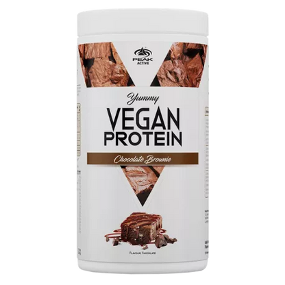 Peak Yummy Vegan Protein 450g.